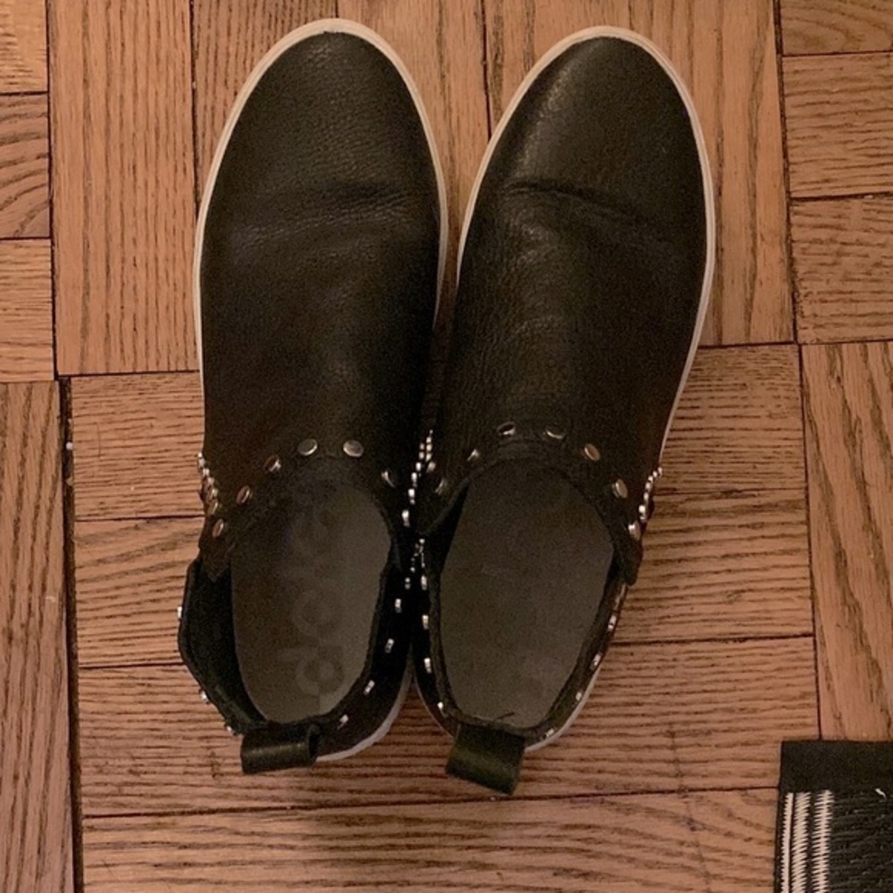 Dolce Vita titan studded sneaker booties